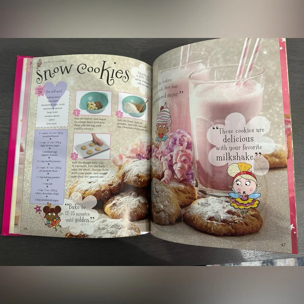 The Great Fairy Baking Competition Cookbook